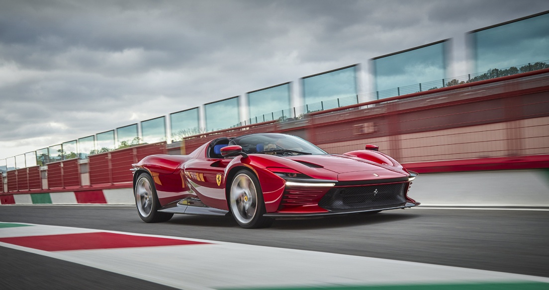 Giải thưởng Red Dot: Best of the Best 2022 gọi tên Ferrari Daytona SP3
